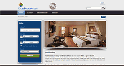 Desktop Screenshot of excelbooking.com
